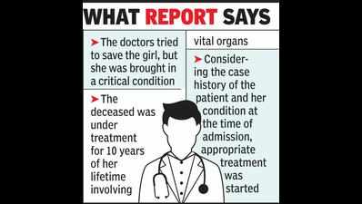 GMCH panel gives clean chit to its docs in girl’s death case