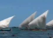 TN: Sailing boat competition held in Ramanathapuram