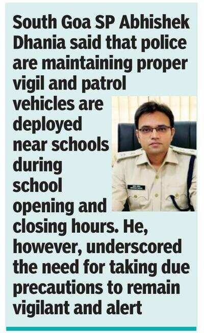 Not a single child lifting complaint in Goa: SP south