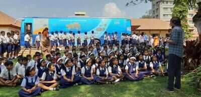 Mumbai’s Museum on Wheels to drive into Goa