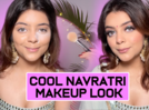 
Navratri makeup look to stand out
