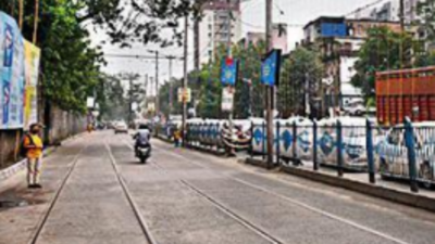 Kolkata Municipal Corporation to replace brick sewer line with concrete for Joka Metro