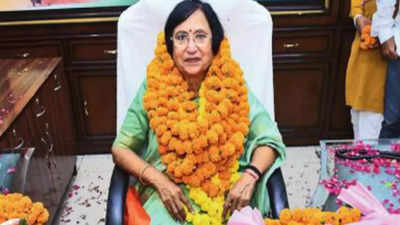 Sheel Dhabai takes charge as acting mayor of JMC-Greater