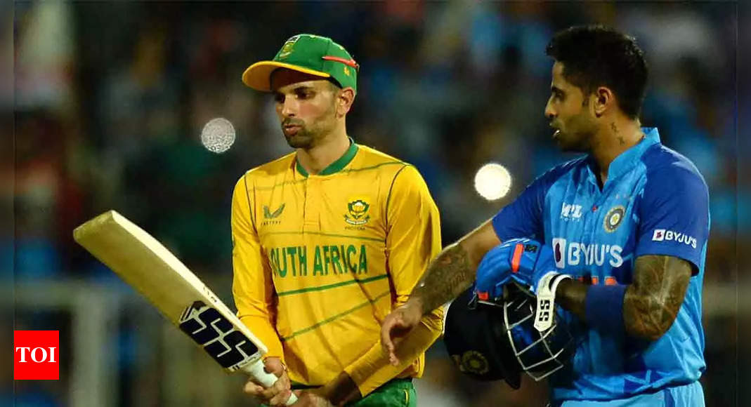 India vs South Africa, 1st T20I: India rout South Africa on a spiteful track | Cricket News – Times of India