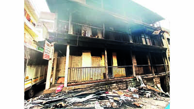 Old wada gutted in Phavde Lane area, no loss of life