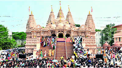 New temple will be an added attraction for Nashik