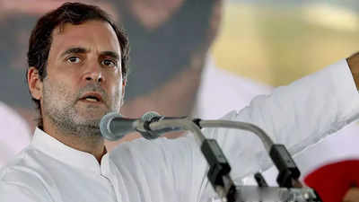 Women 2nd-class citizens for BJP: Rahul Gandhi