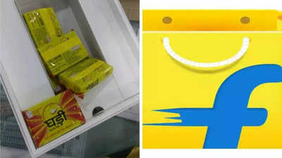 Man orders laptop, claims Flipkart delivered Ghadi detergent