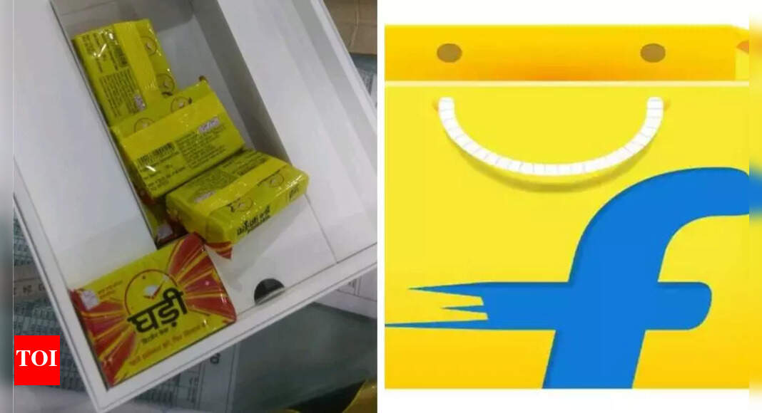 Flipkart Man orders laptop, claims Flipkart delivered Ghadi detergent