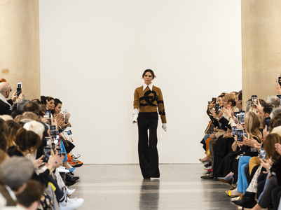 Victoria Beckham makes Paris Fashion Week debut