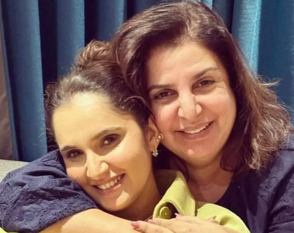 
Friendship goals! Farah Khan drops a picture with BFF Sania Mirza as they 'gossip' after a long time
