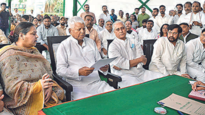 Bihar: Ban RSS as it’s worse than PFI, says Lalu Prasad
