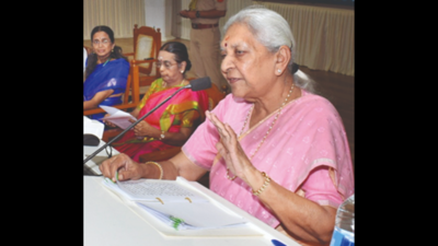 All states must implement national education policy, says UP governor Anandiben Patel