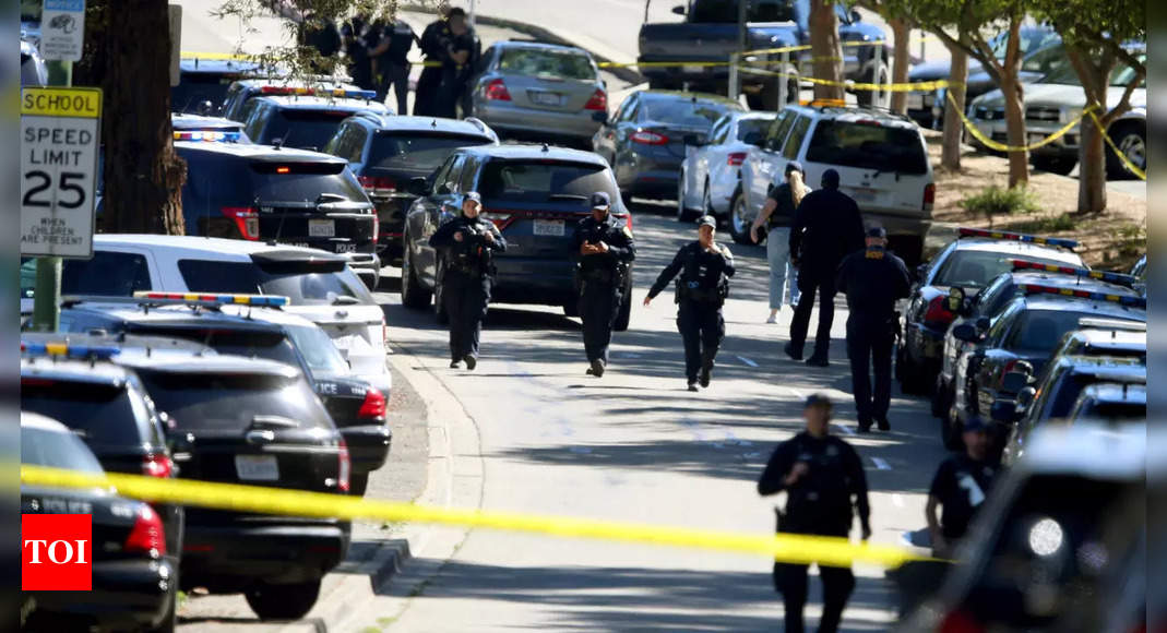 6 injured Oakland high school shooting – Times of India