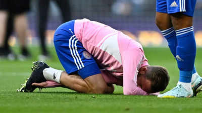 Football injuries 'up 20 percent' in Europe's top leagues