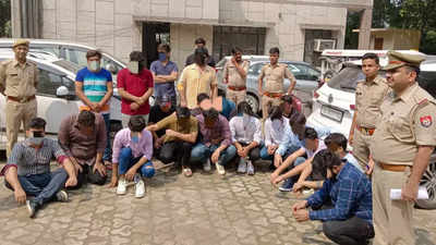 Ghaziabad: Another birthday bash on Hindon Elevated Road; 21 arrested
