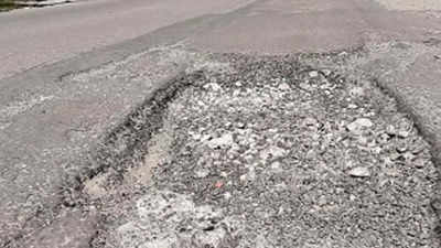 Road repair work begins again in Dehradun but will repairs last?