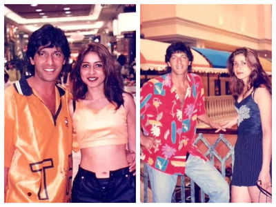 Netizens dig out old stylish photos of Chunky Panday's wife Bhavana Pandey from the 90s; say they are impressed with her fashion sense