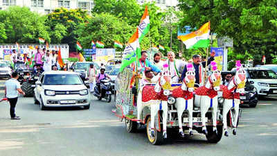 Gujarat: Congress’s temple run to woo Patels in Saurashtra