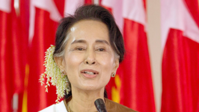 Myanmar court jails Suu Kyi, Australian economist for 3 years