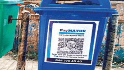 Karnataka: Congress starts ‘PayMayor’ campaign in twin cities