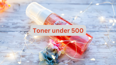 Toner under 500: Your secret to dirt-free skin (April, 2024)