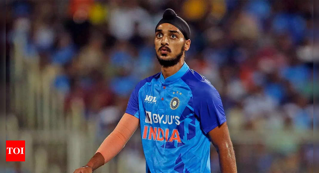 Focus is on adaptability ahead of T20 World Cup: Arshdeep Singh | Cricket News – Times of India