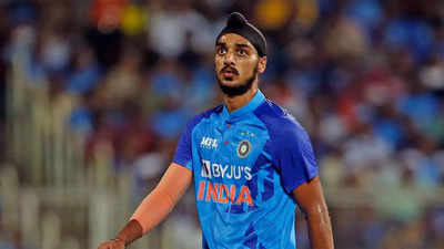 Focus is on adaptability ahead of T20 World Cup: Arshdeep Singh | Cricket  News - Times of India