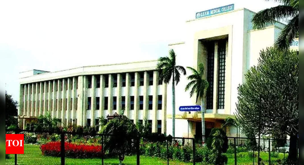 Ane Gsvm Med College Rules Out Spread Of Ane On Campus Kanpur News