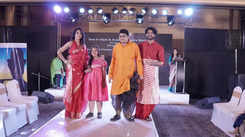 Celebrities walk the ramp with autistic kids