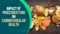 Impact of processed food on cardiovascular health