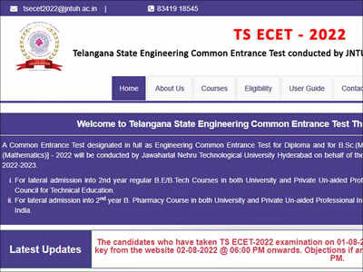 TS ECET 2022 final phase provisional seat allotment result today