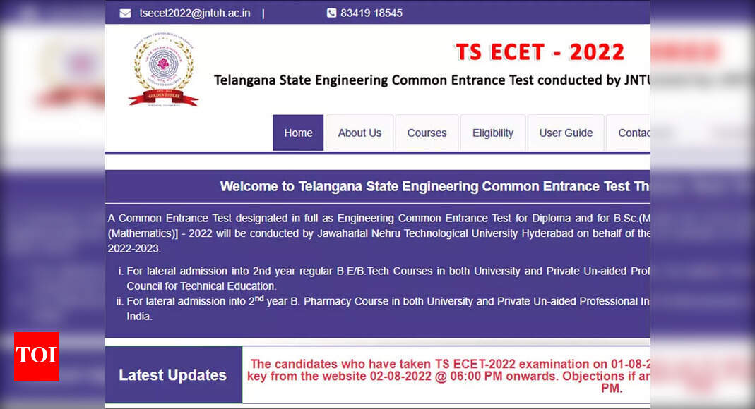 TS ECET 2022 Final Phase Provisional Seat Allotment Result Today 