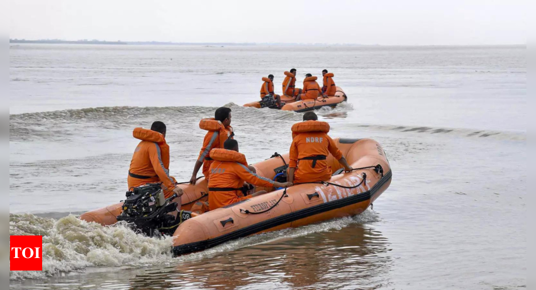 Boat Carrying 75 Capsizes In Brahmaputra River In Assams Dhubri