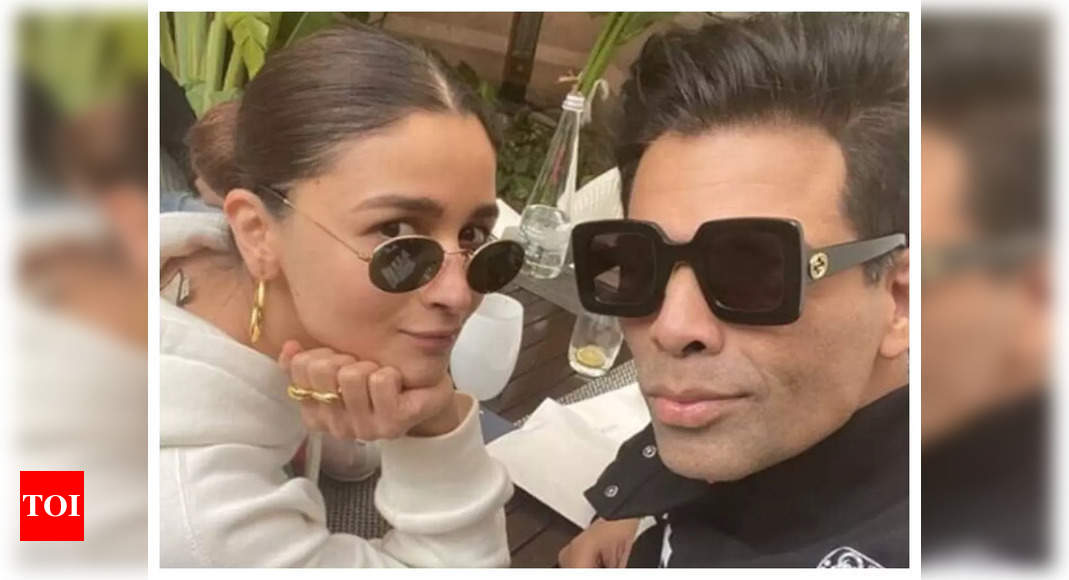 ‘Koffee With Karan 7’: Alia Bhatt wants to have a ‘mock fallout’ with mentor Karan Johar and the reason will surprise you! – Times of India