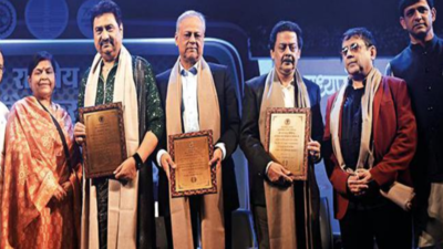 Indore: Lata Mangeshkar Award presented after three years