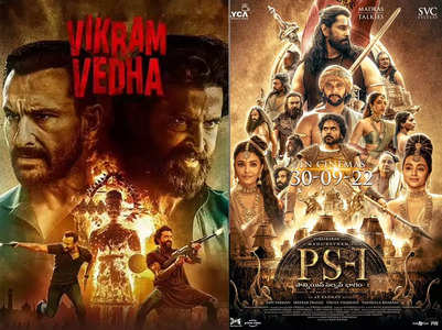 Hrithik talks about Vikram Vedha-PS1 clash