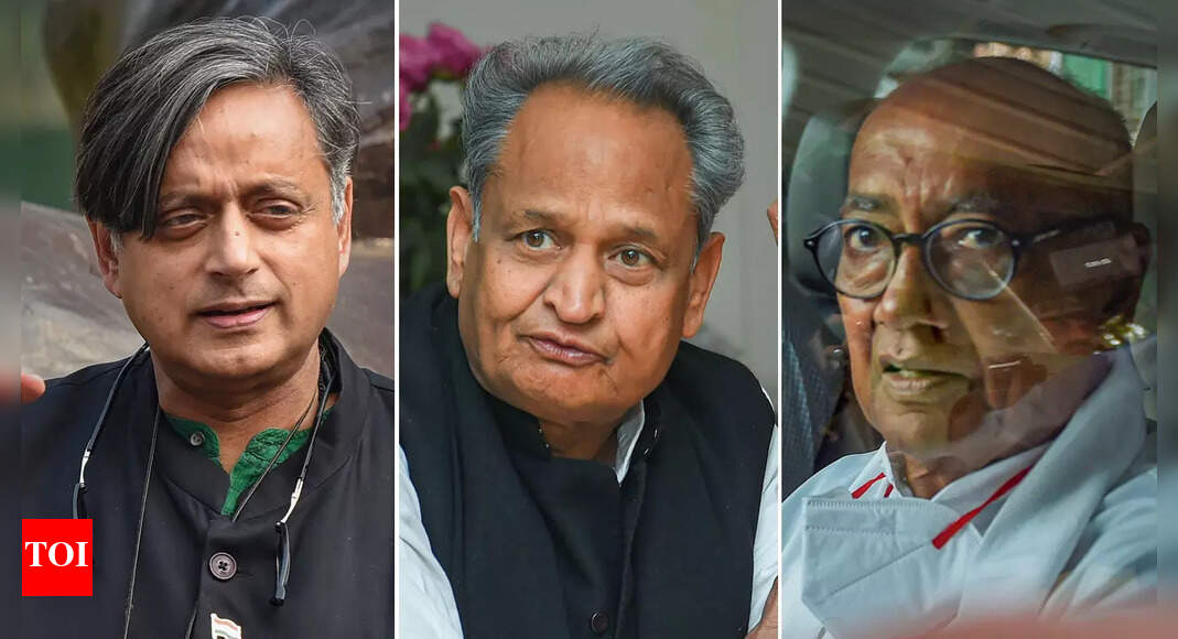 Gehlot out, who else remain in race for Cong prez post