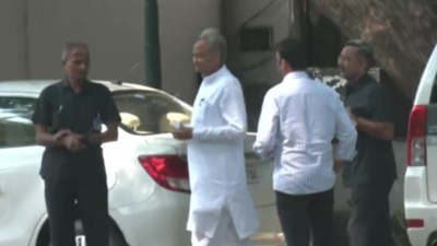 Ashok Gehlot pulls out of race for Congress president