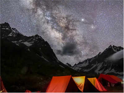 Astro tourism witnesses a rise in India as stargazers seek to experience starry nights