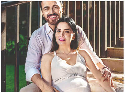 "Thrilled with the idea of becoming a dad"