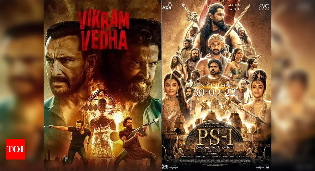 ‘Vikram Vedha’ vs ‘Ponniyin Selvan: I’ clash: Hrithik Roshan and director Pushkar reveal if they can beat Mani Ratnam at the box office – Times of India