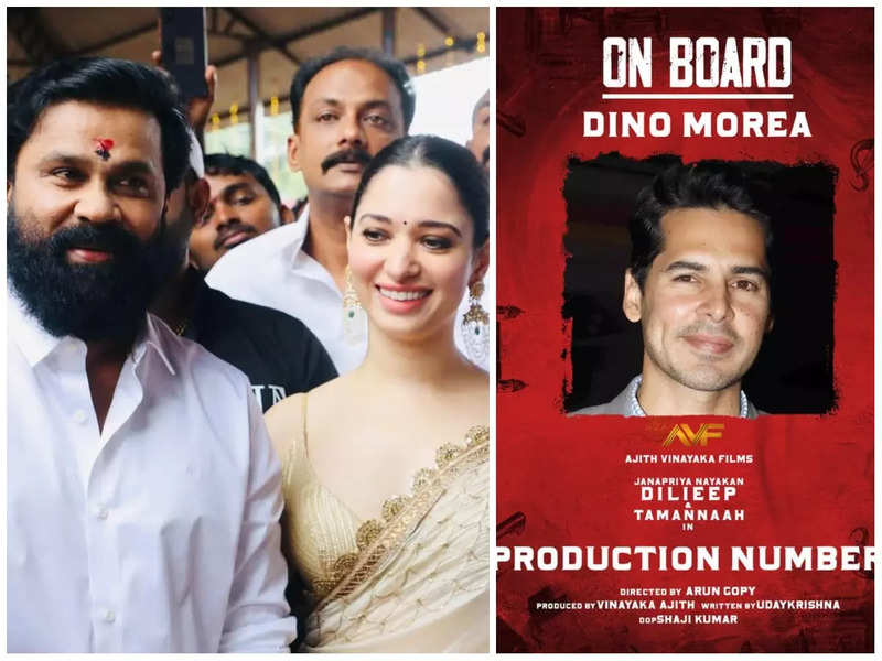 Bollywood actor Dino Morea roped in for Dileep - Arun Gopy’s next
