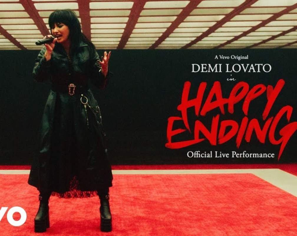 
Watch The Popular English Official Music Video Song 'Happy Ending' Sung By Demi Lovato

