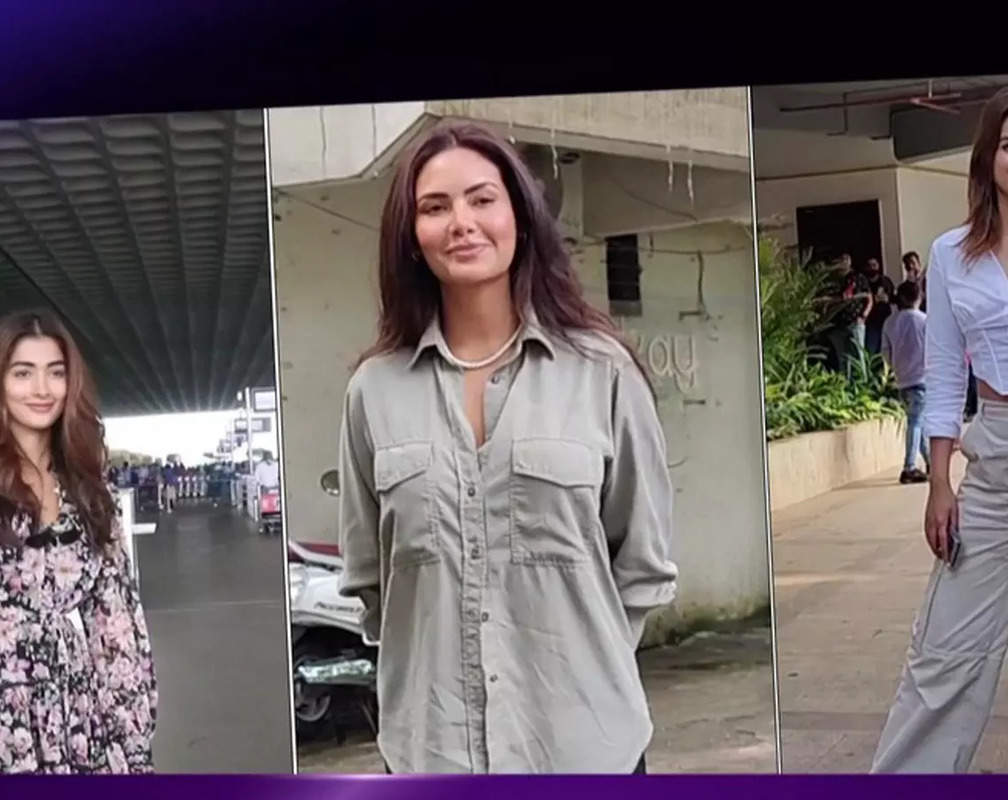 
Kriti Sanon to Pooja Hegde: B-Town divas flaunt casual looks in Mumbai

