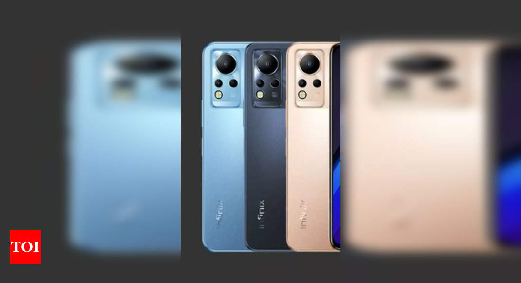 Infinix Zero 20 with 60MP front OIS sensor and Note 12 (2023) launched – Times of India
