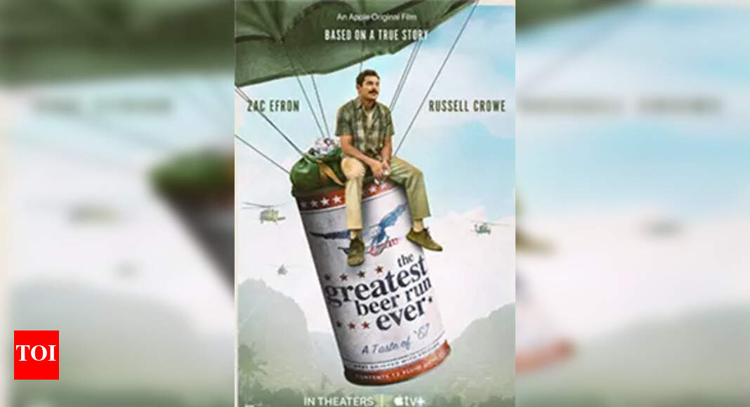 The Greatest Beer Run Ever Movie Review: A charming Zac Efron makes ...