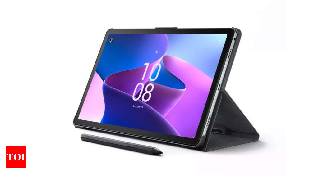 Lenovo launches the M10 Plus (3rd Gen) tablet in India, price starts at Rs 19,999 – Times of India
