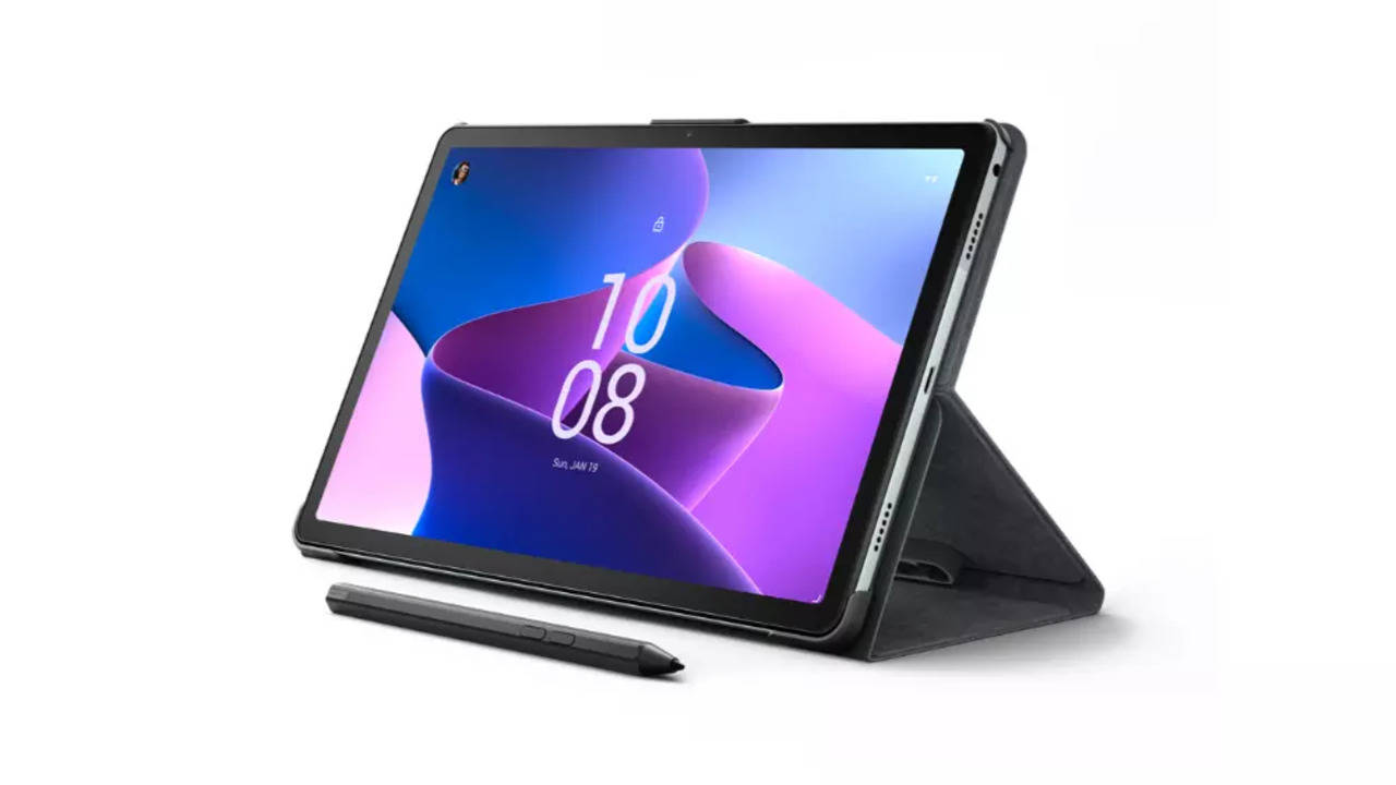 Lenovo Tab M10 Plus tablet with 2K display on sale for its best