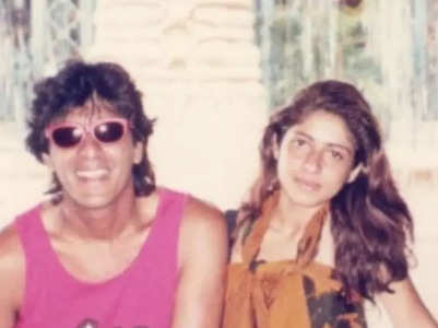 Love story of Chunky Panday & wife